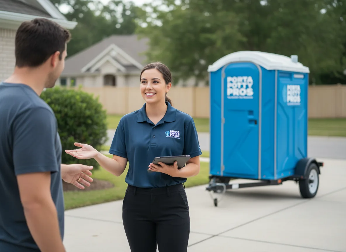 Porta Potty Rental Okatie, SC FAQs